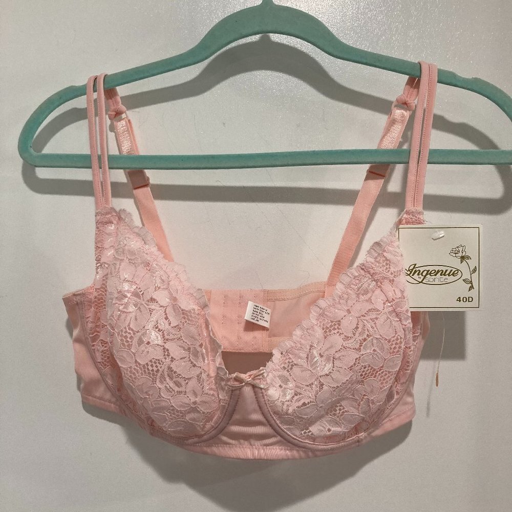 New with tags Ingenue underwire bra Size 40D